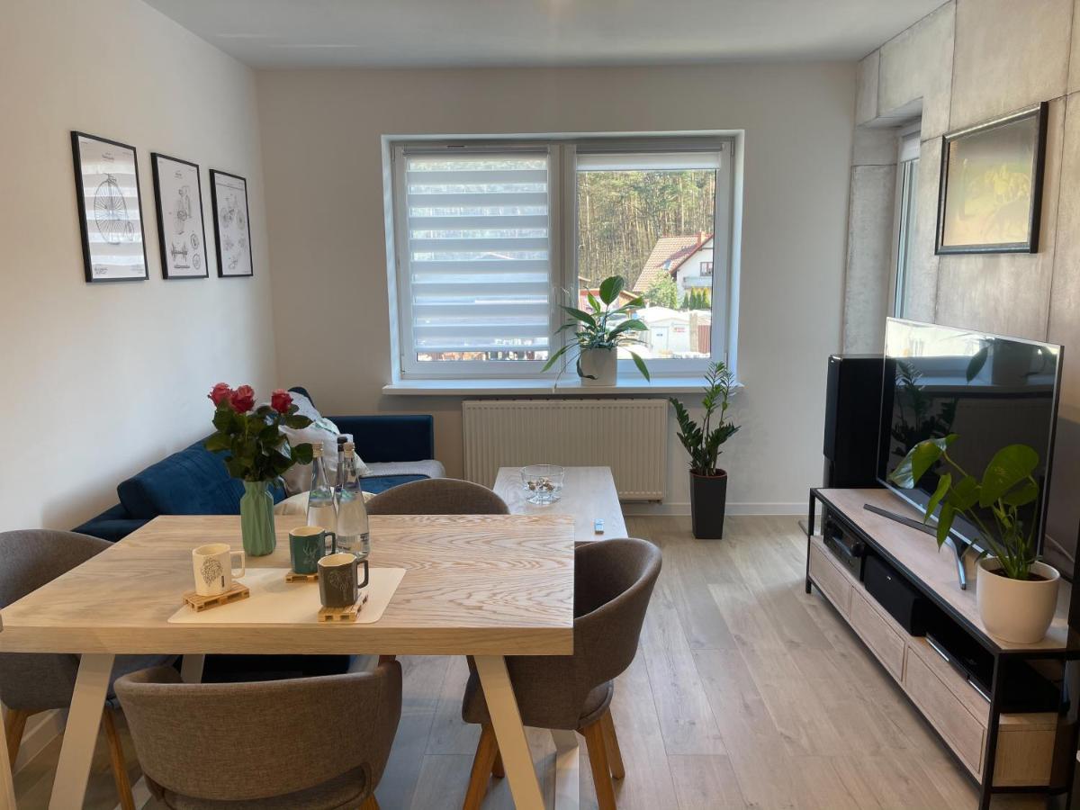 Apartament Bilgoraj, Roztocze, Raj Dla Rowerzystow 外观 照片
